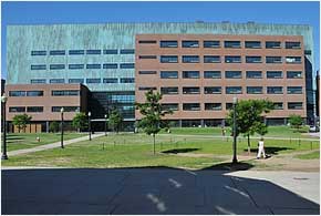 The Pharmacy/Biology Building, where the event will take place.